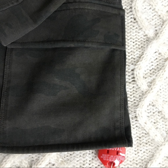 James Perse Camouflage Print Military Jacket - Picture 12 of 15